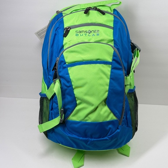 Samsonite Outlab Grouper Backpack 75590 Blue Laptop Padded 18